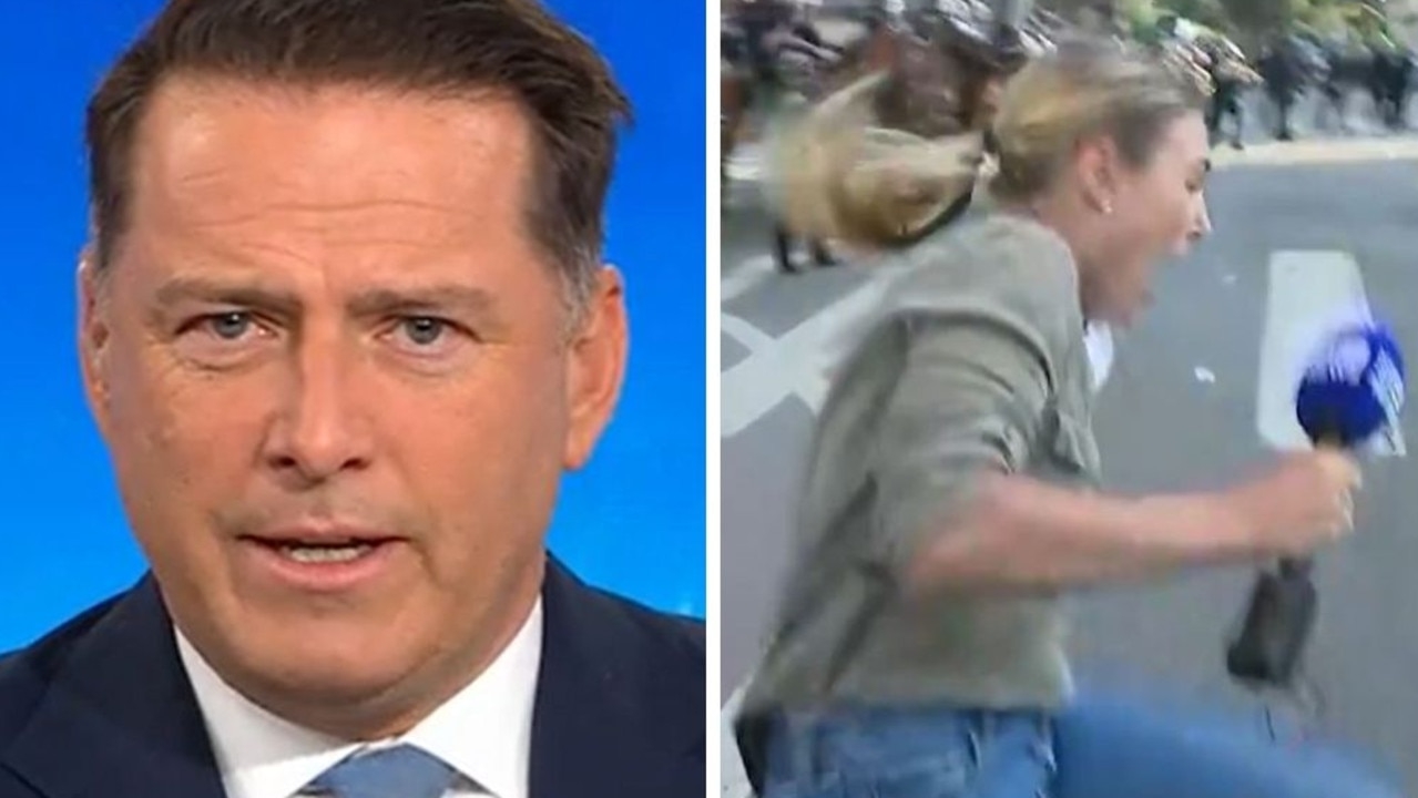 Lauren Tomasi defiant after being hit by nonlethal munition during LA protests