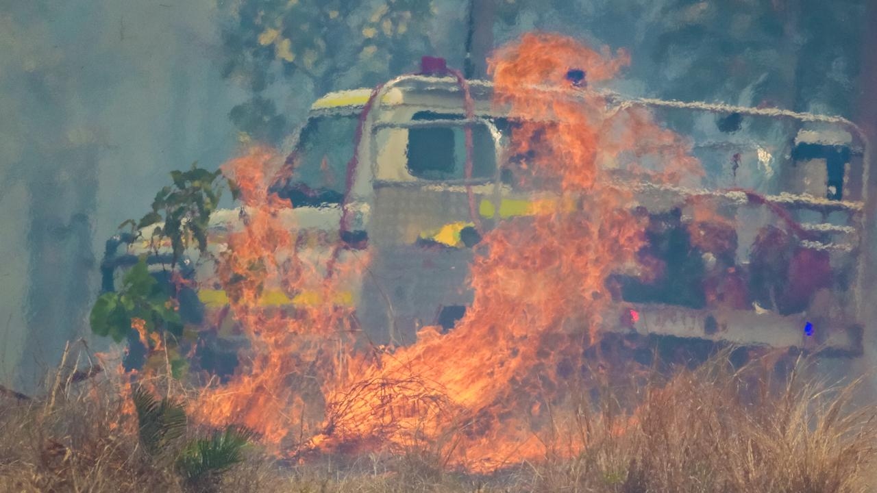Fire ban declared for Darwin, Palmerston, Coomalie and Litchfield due to ‘high fire danger'