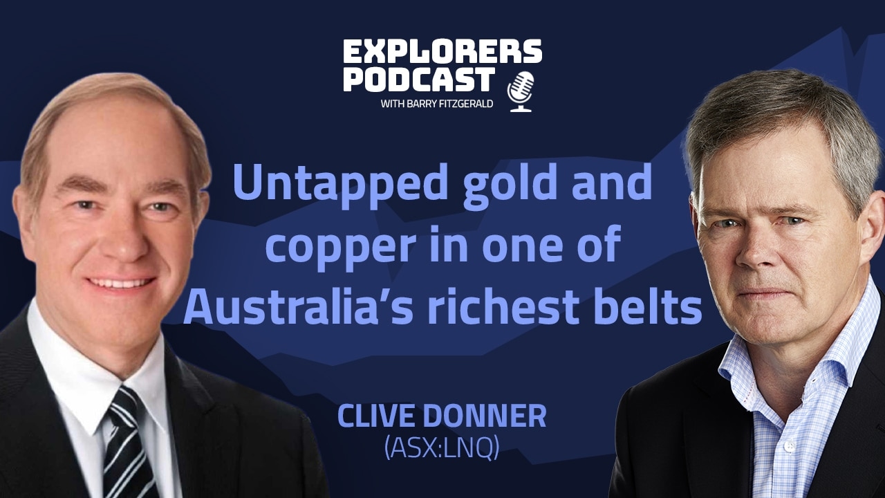 Explorers Podcast: LinQ Minerals targets tier-1 gold-copper in the Lachlan Fold Belt