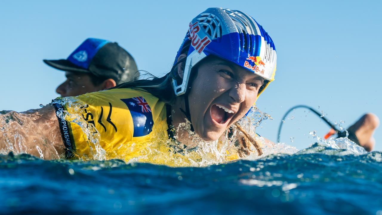 Aussie surf stars Robinson, Picklum triumph at Tahiti Pro