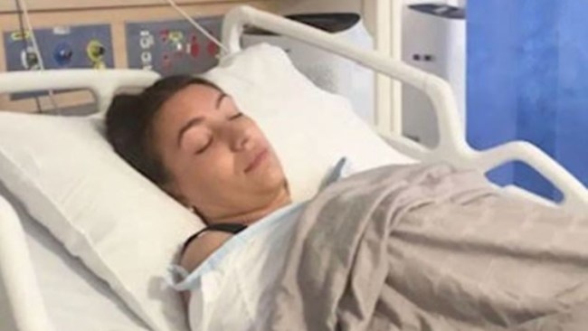 Aussie mum reveals how biting her nails after visiting a petting zoo saw her rushed to hospital with Q fever