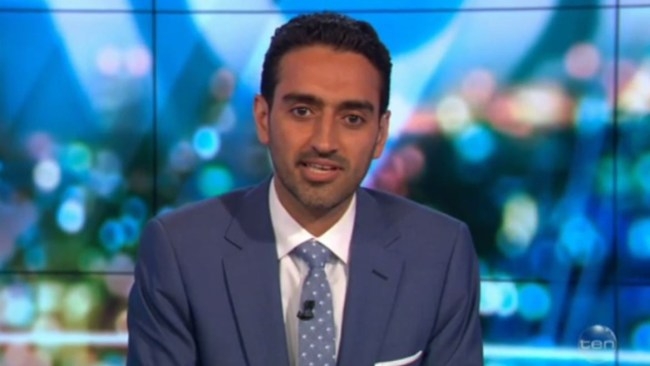 ‘Exhausted and in tears': Waleed Aly warns of existential threats to free-to-air TV in Australia after Channel 10's The Project axed