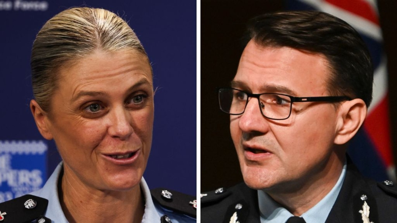 AFP Commissioner Reece Kershaw resigns, to be replaced by Krissy Barrett