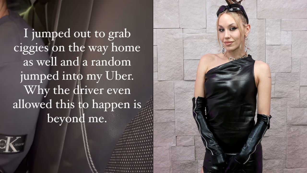 'Too tired to help me': Aussie model Imogen Anthony shares disturbing Uber experience after drunk man enters her car in Sydney