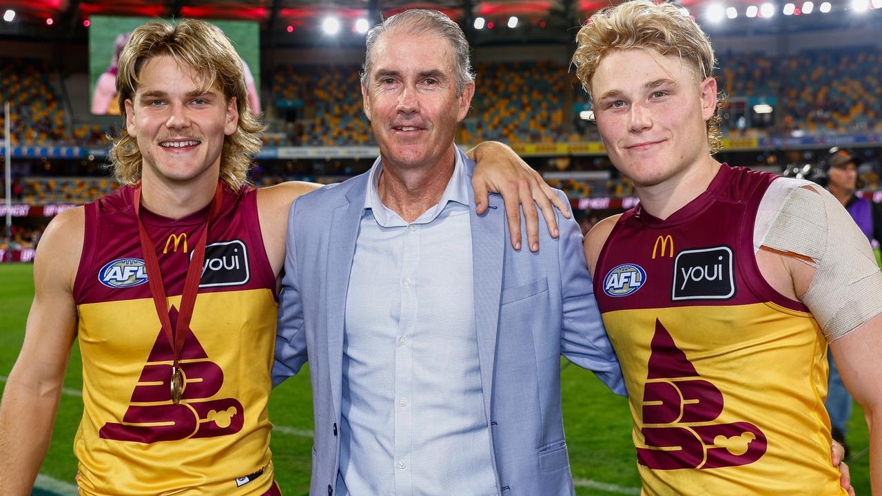 Will and Levi Ashcroft play major roles in Brisbane's win over Gold Coast
