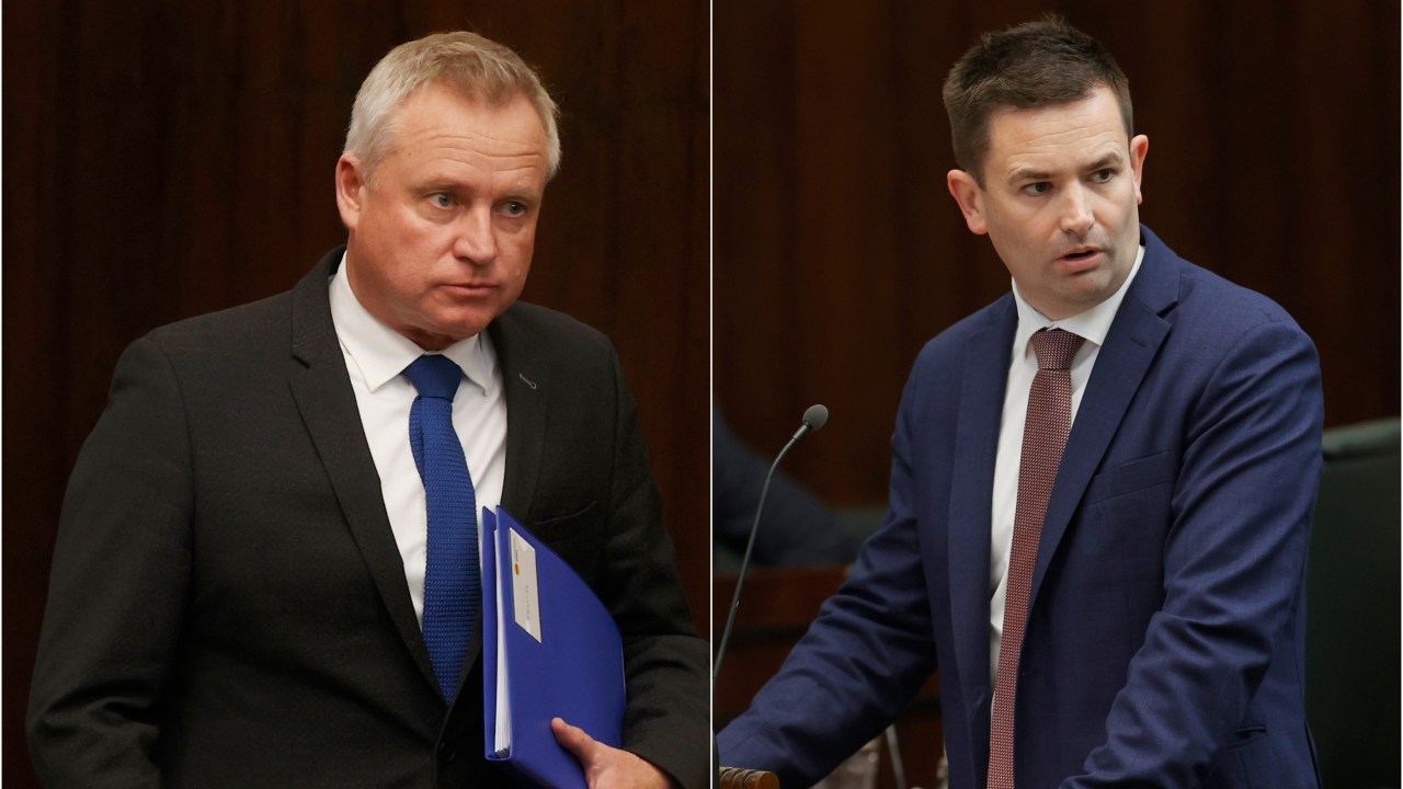 Tasmania Premier Jeremy Rockliff's political future hangs in the balance as debate on no-confidence motion to enter second day