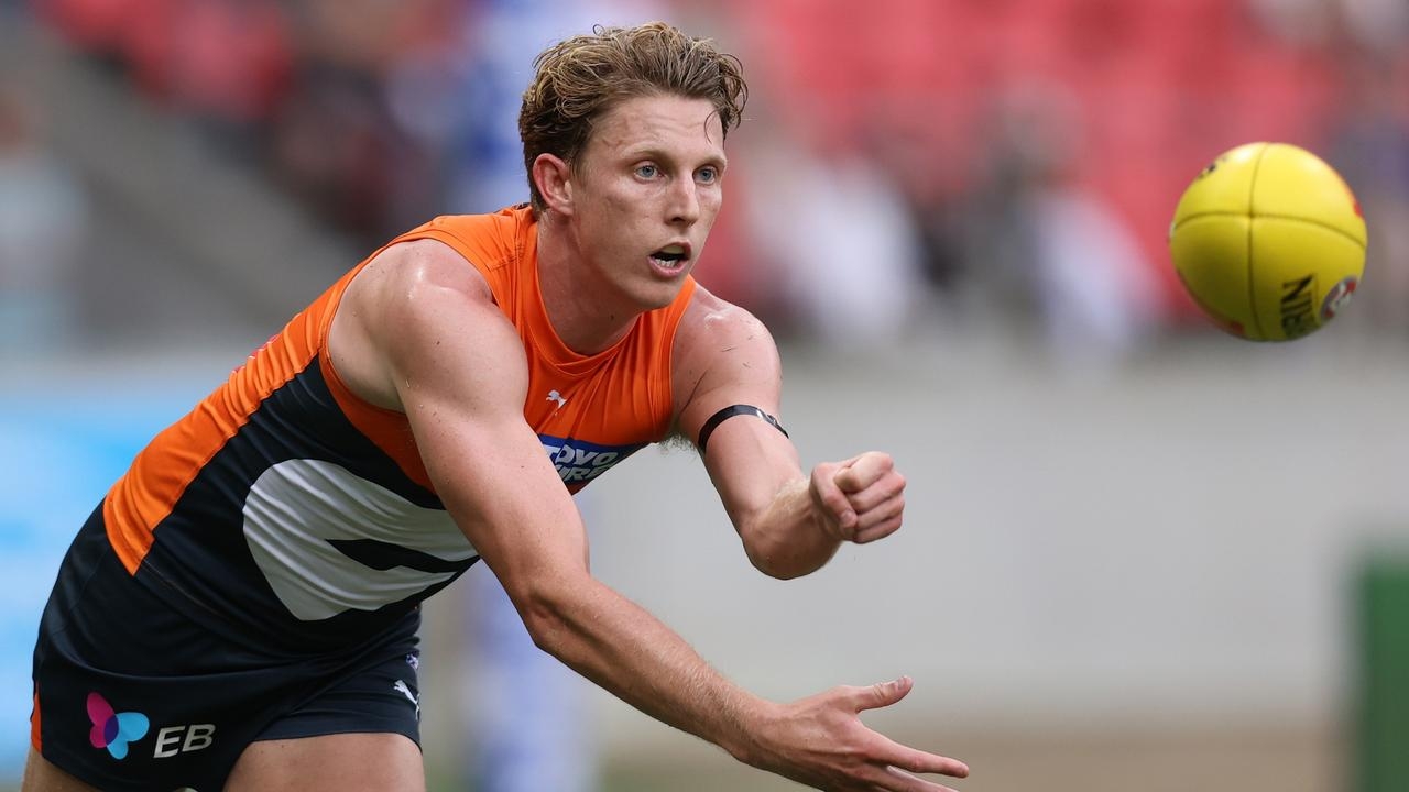 GWS Giants v Gold Coast AFL Round 14: Live updates, SuperCoach scores, teams