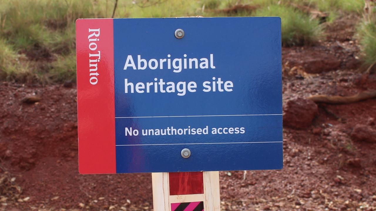 Rio Tinto, Juukan Gorge traditional owners sign deal after 2020 caves destruction