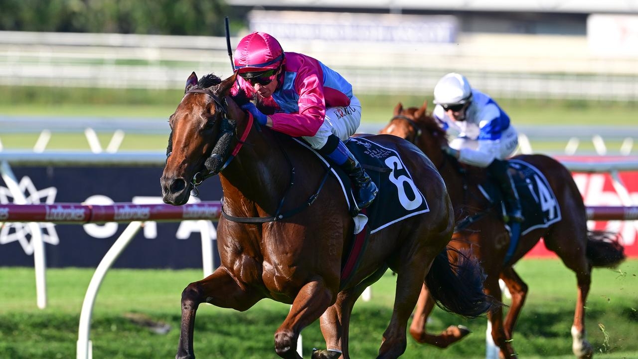 2025 The Roses: Philia wins at Doomben for trainer David Vandyke