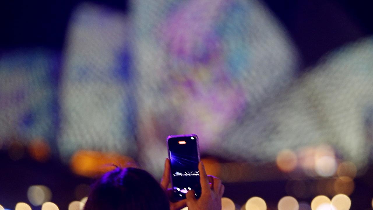 Vivid flips the switch on Sydney in first-night spectacular