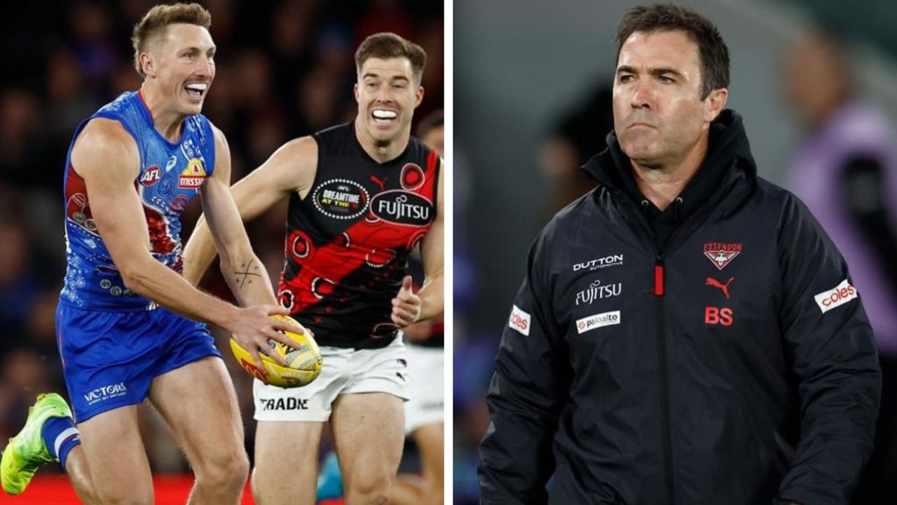 Bulldogs deliver Essendon a brutal reality check in record-breaking night