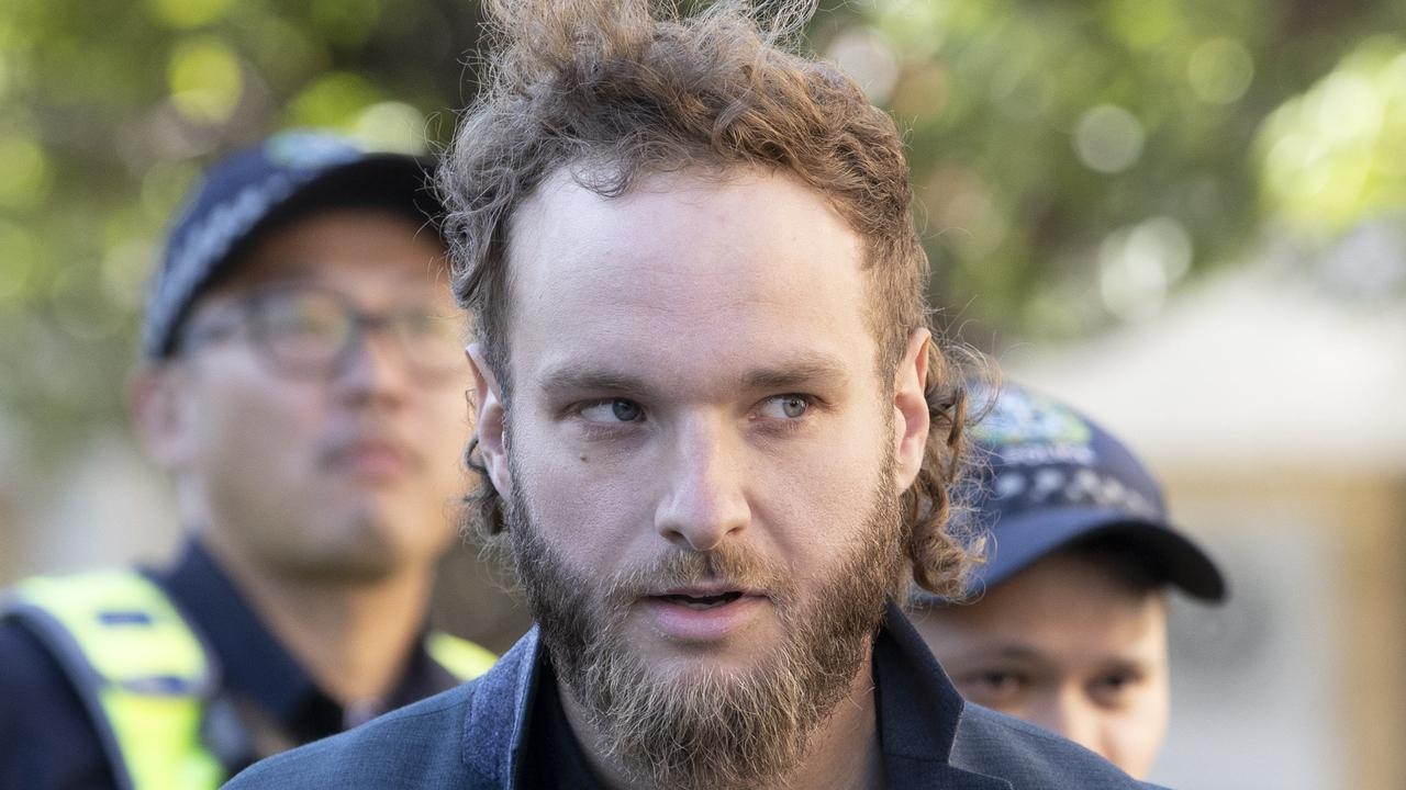 Neo Nazi Joel Davis fronts Adelaide court, flags ‘constitutional' fight
