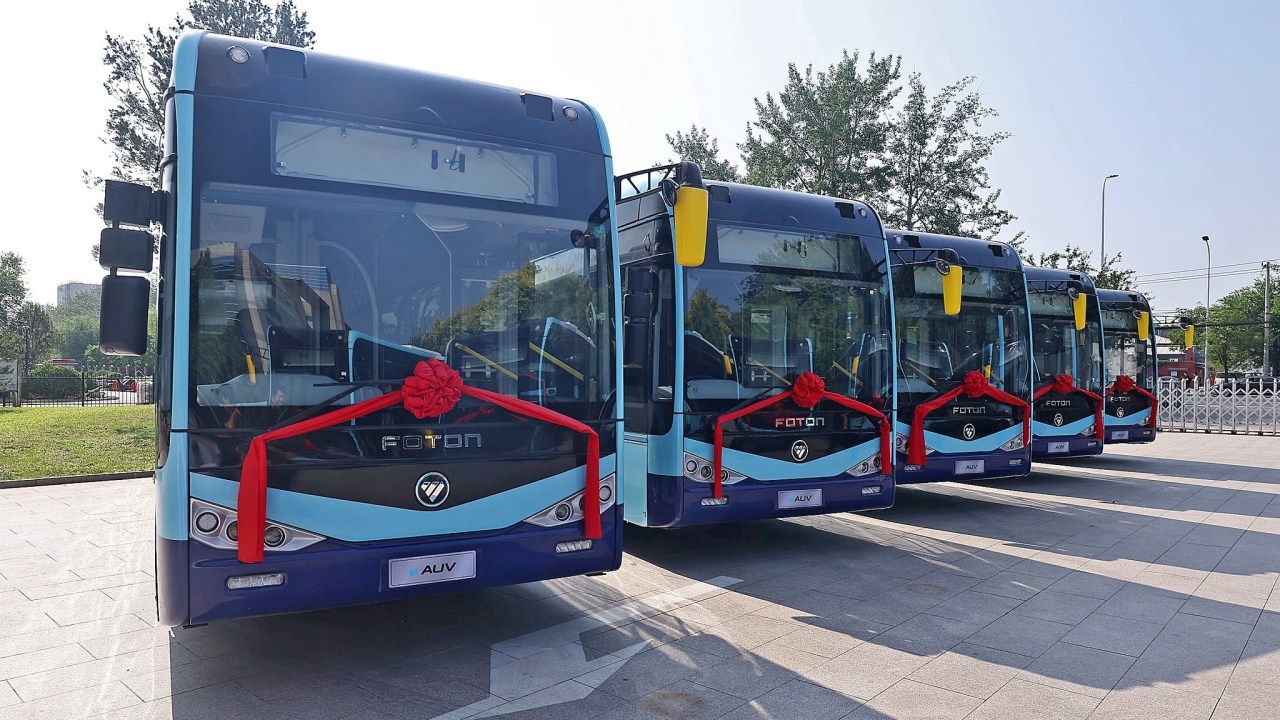 New Sydney buses assembled in China months after Premier Chris Minns' government said fleet will be built in NSW