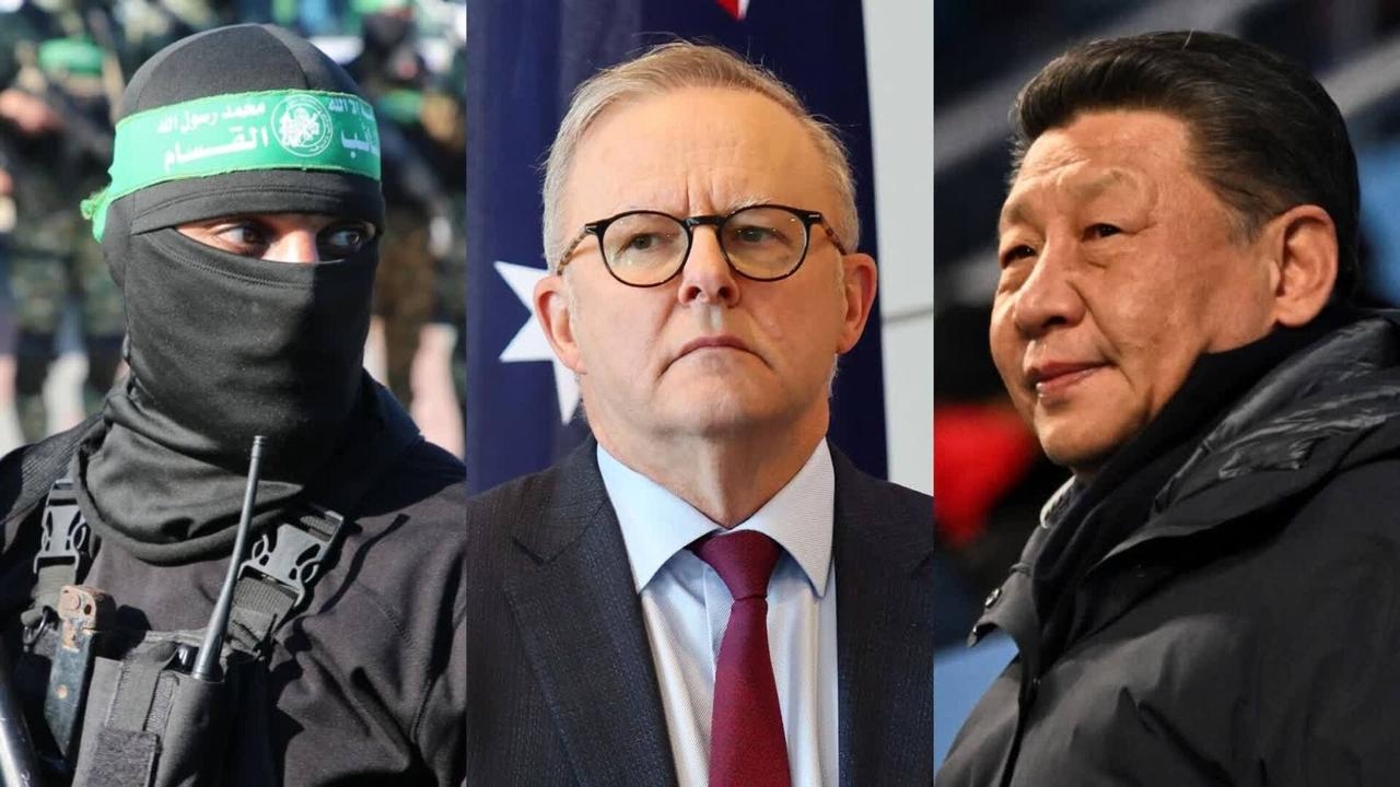 Anthony Albanese now ‘loved by Hamas and Chinese Communist Party'