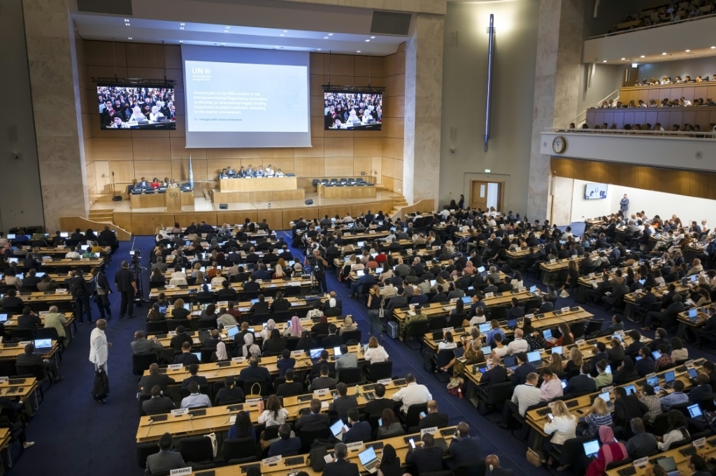 UN plastic pollution treaty talks floundering