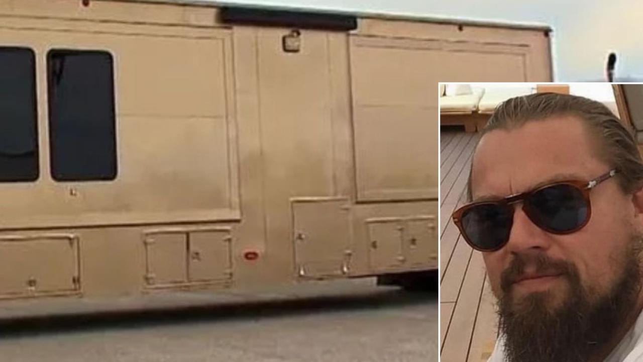 Leonardo DiCaprio's mind-blowing $3.1 million motorhome