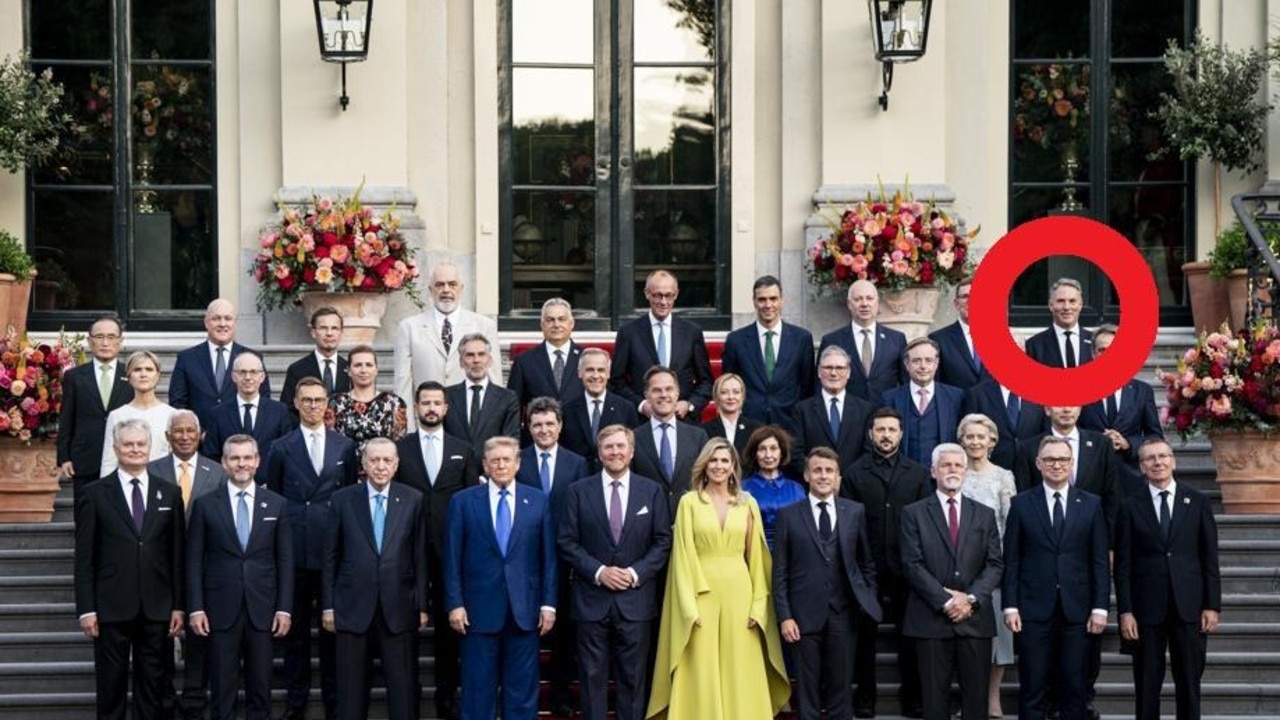 Australia's place questioned after NATO ‘family photo'
