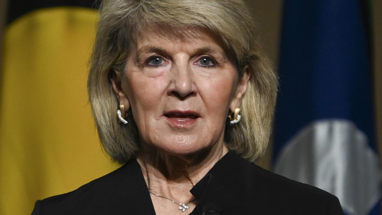 ANU Chancellor Julie Bishop accused of ‘hostility', blocking staff member from leaving room during ‘aggressive' meeting