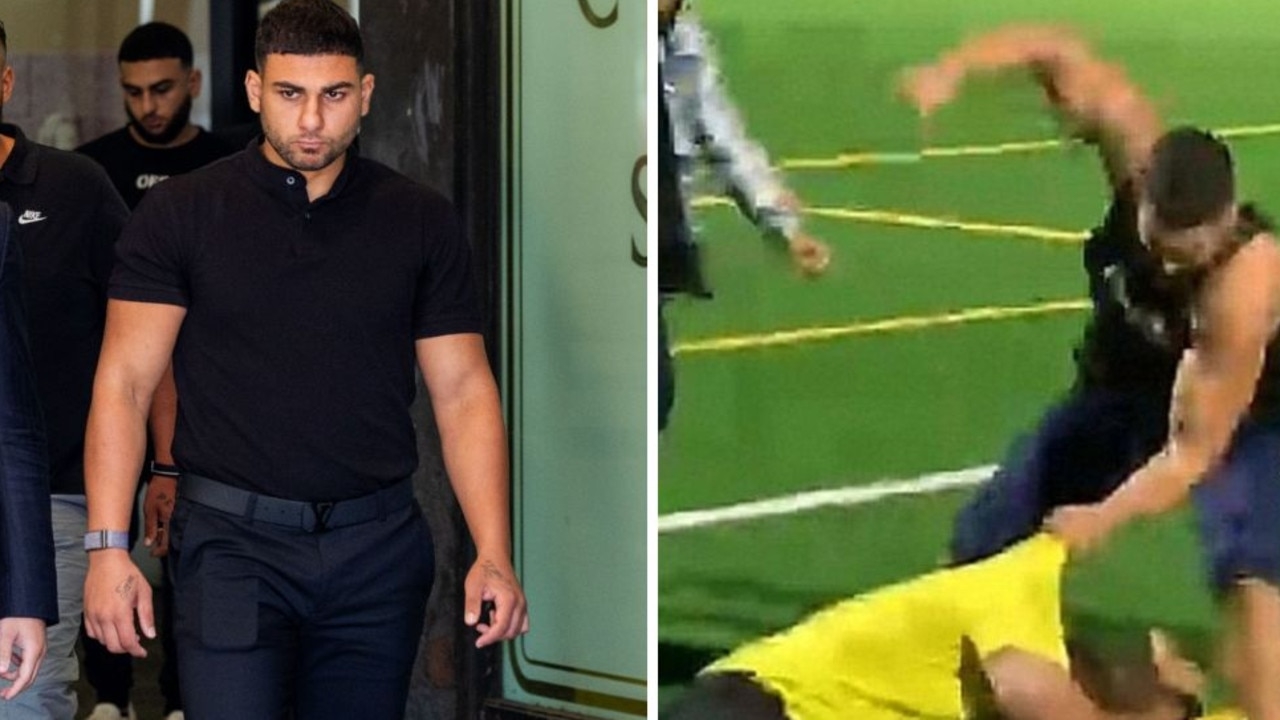 Major blow for amateur boxer Adam Abdallah who broke soccer ref's jaw