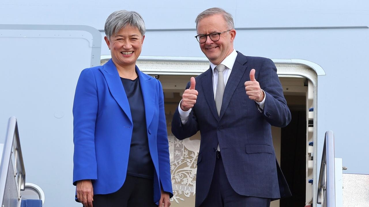 ‘Shame on them': Albanese and Wong slammed for ‘refusing' to admit Hamas is the problem