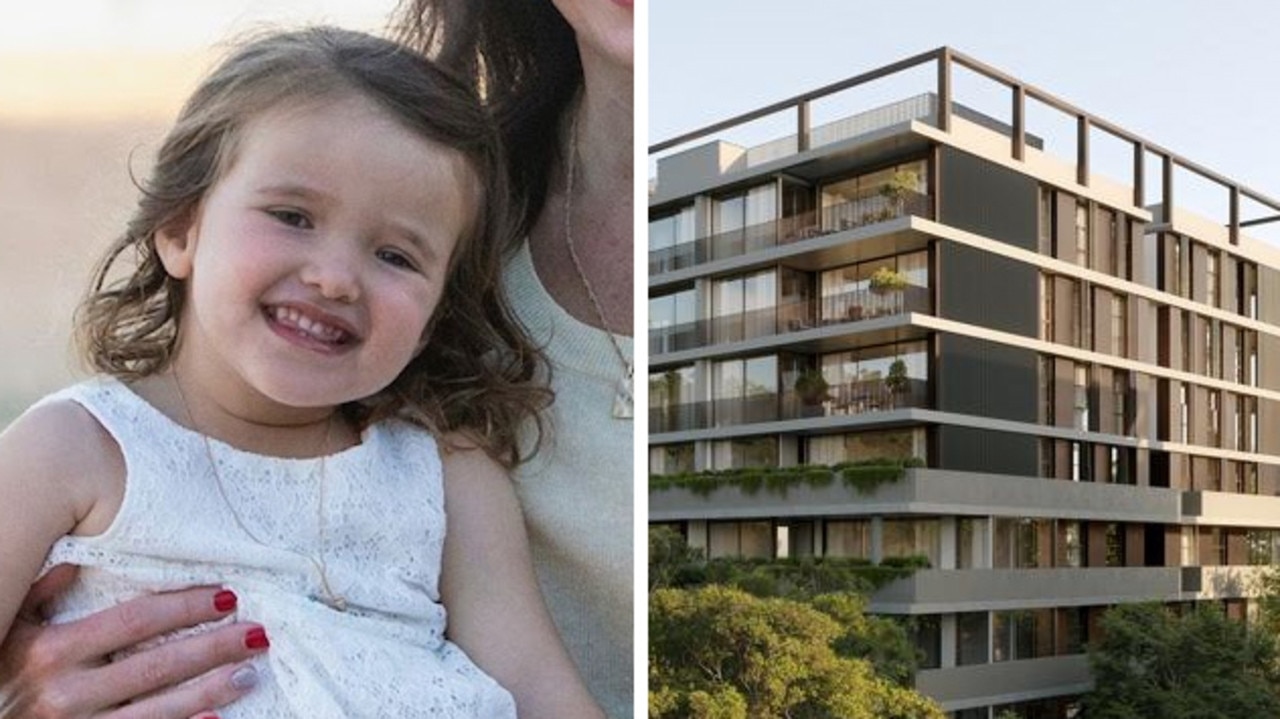 Aussie parents buy four-year-old her own $1m property
