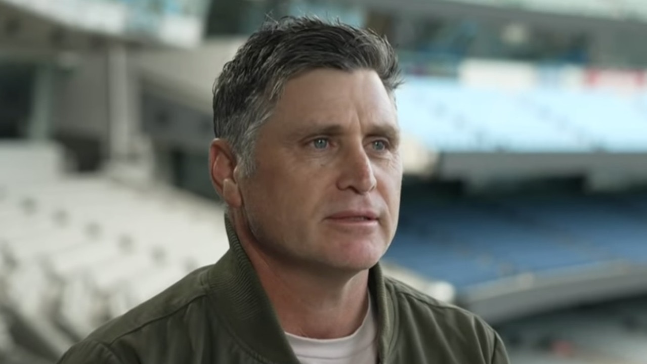 Shane Crawford fights back tears as he opens up on death of his brother