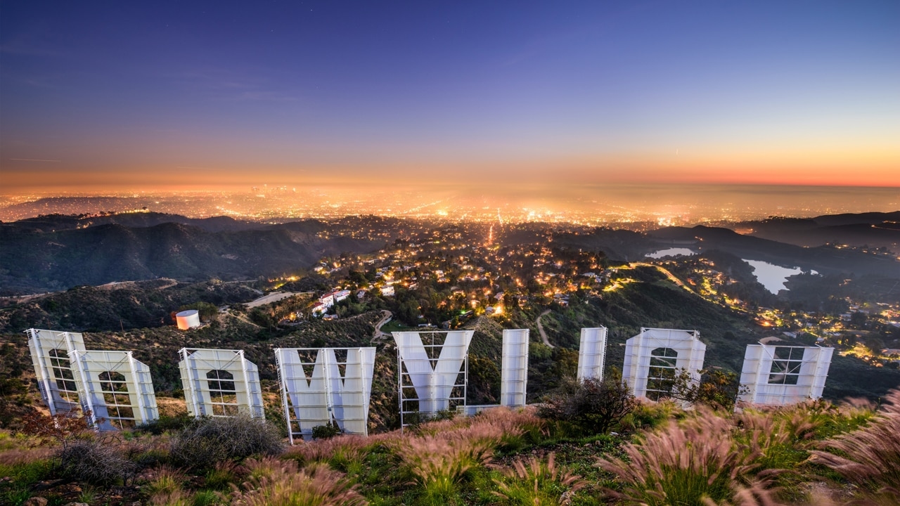 I took a rock 'n' roll tour of West Hollywood, Los Angeles