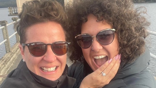 Casey Donovan reveals plans to start a family with fiancée Renee Sharples after health wake up call