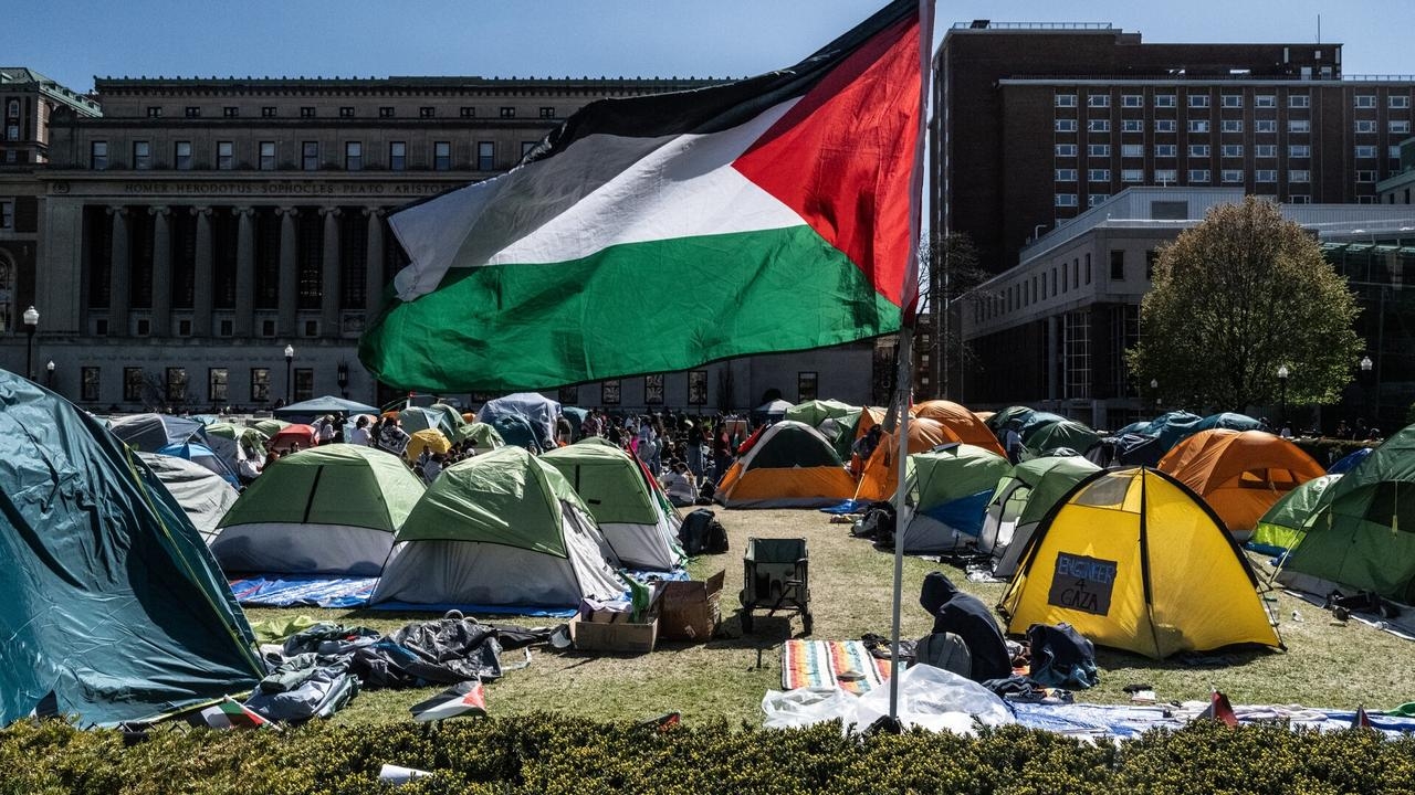 Pro-Palestine university encampments were just about ‘hatred' of Jews