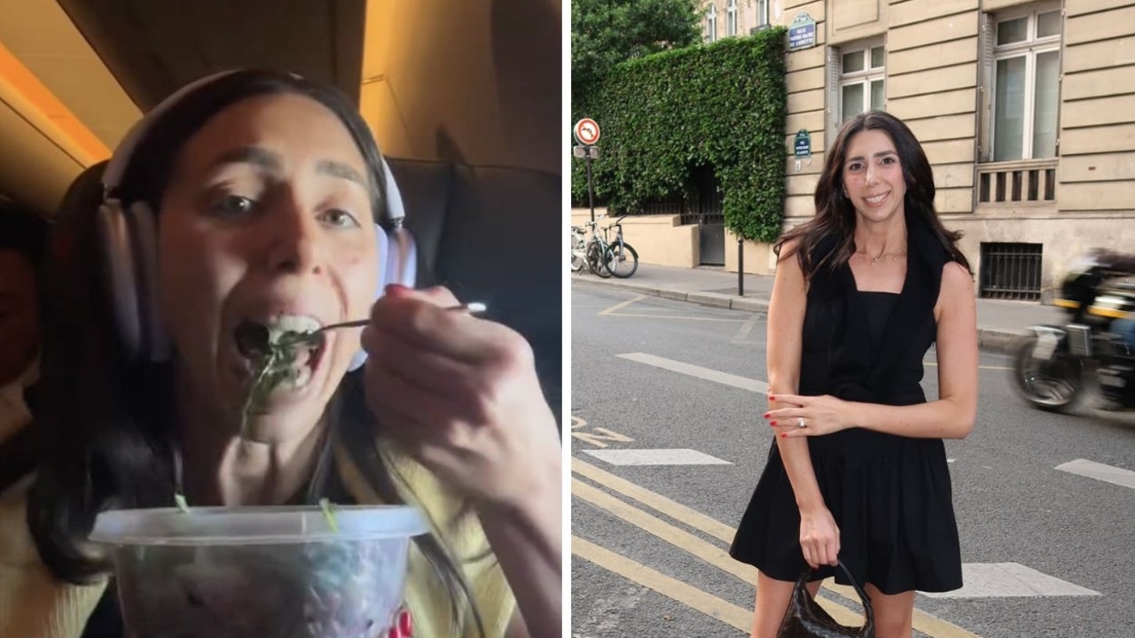 Woman makes ‘stinky' boiled egg dinner on packed flight