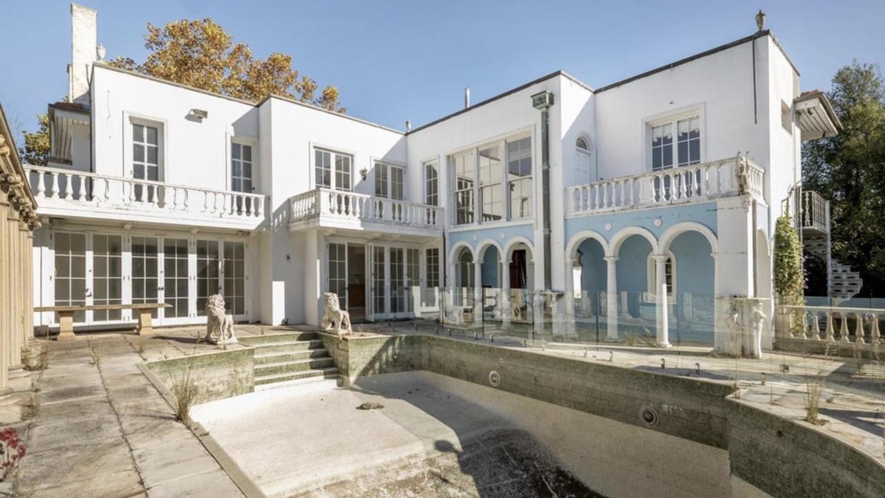 New owner for rundown Toorak mansion with a wild history