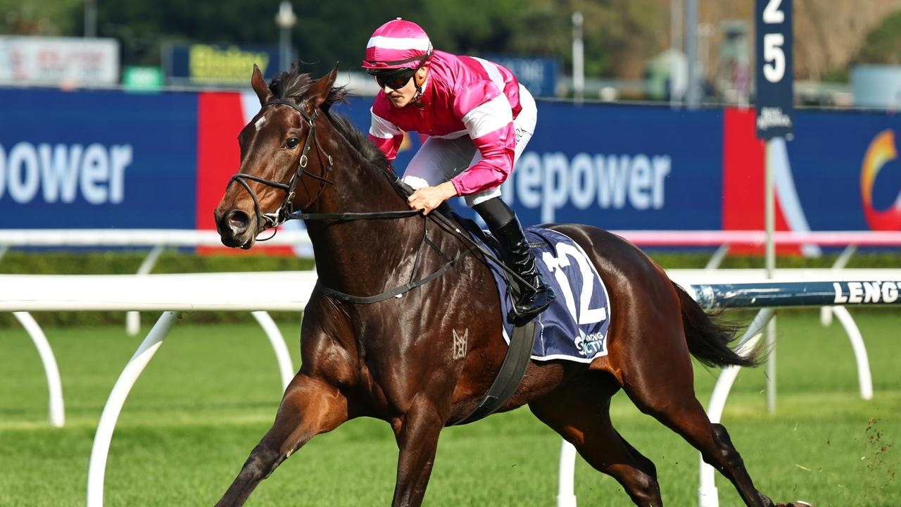 Let's Fly puts herself in contention for next month's Group 1 Queensland Oaks with a dominant victory at Randwick
