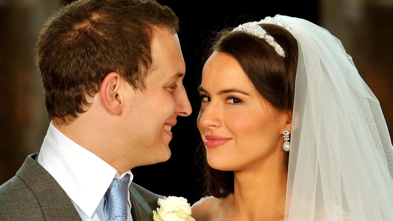 Royal bride Lady Frederick Windsor says her wedding hair was 'disgusting' and dress picked out by her mother-in-law made her look 'barking' in candid new tell-all
