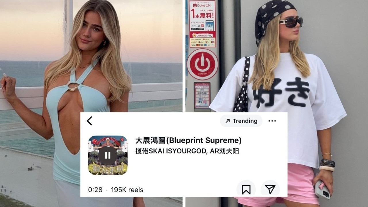Influencer slammed for Japan post