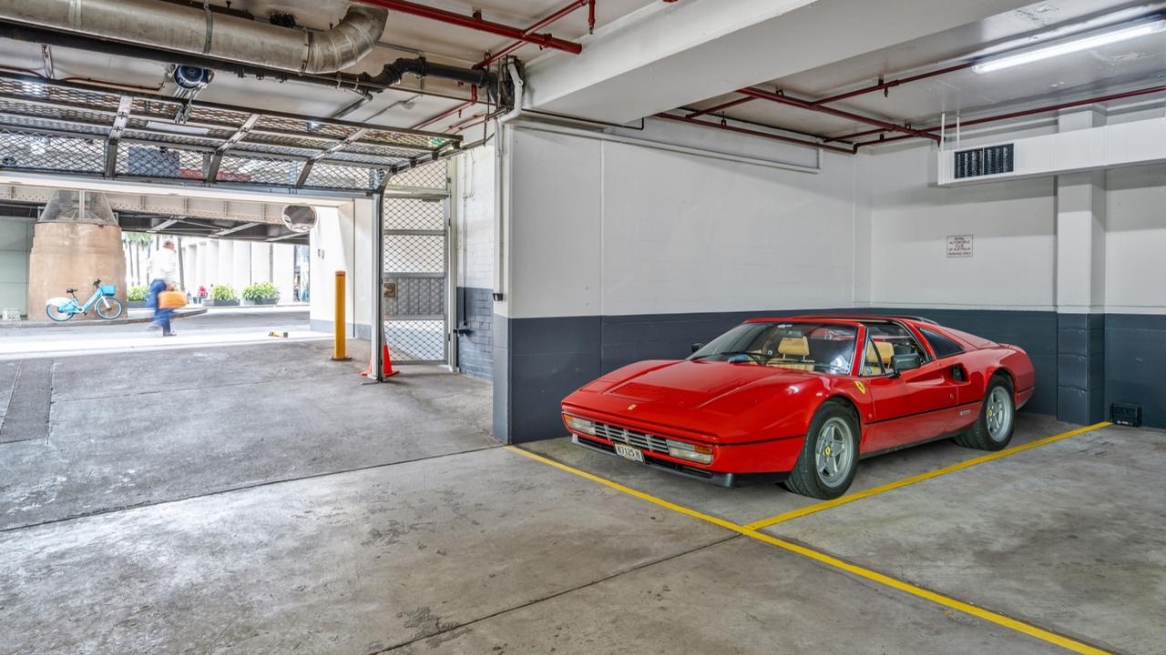 Parking in Sydney CBD sells for over $600,000 a space