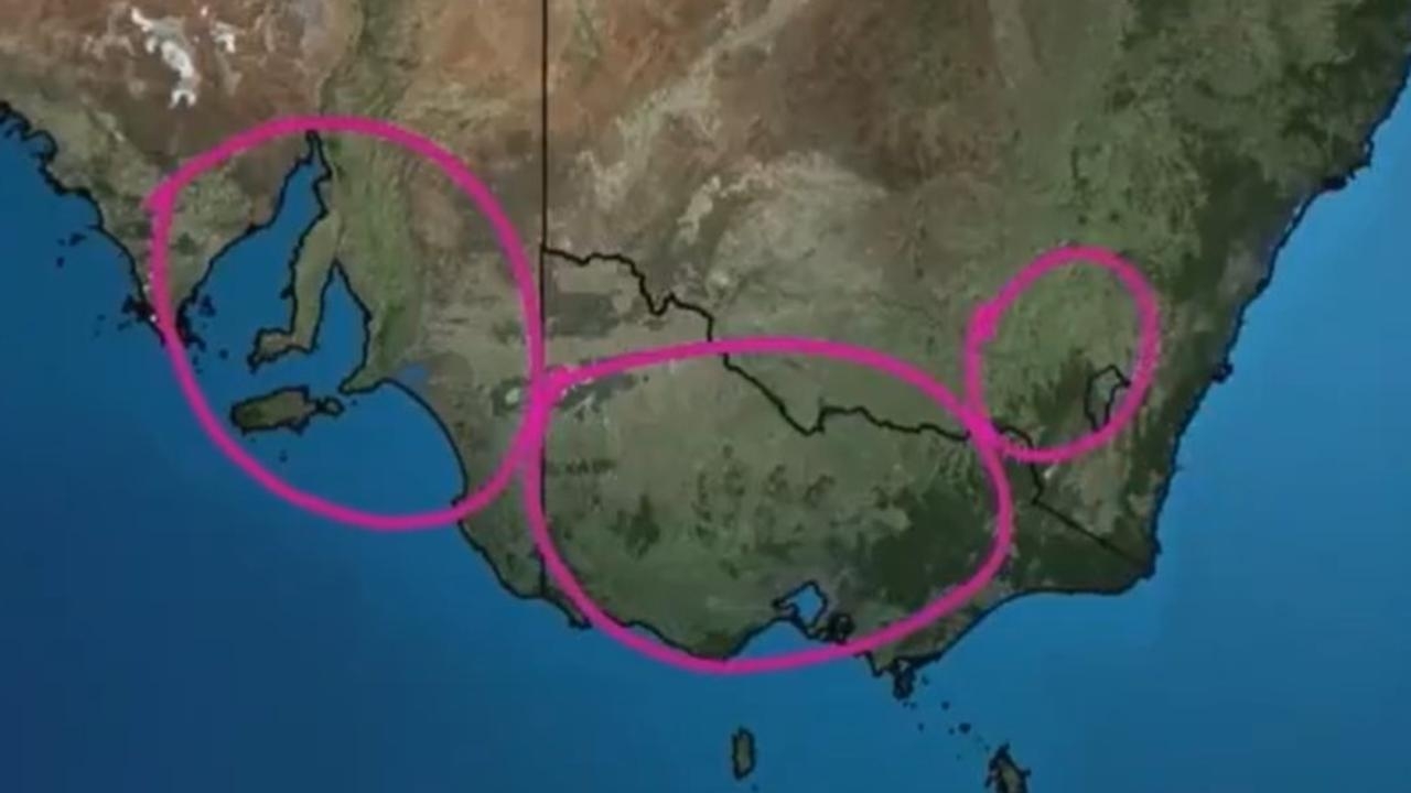 Millions of Aussies about to cop more wild weather