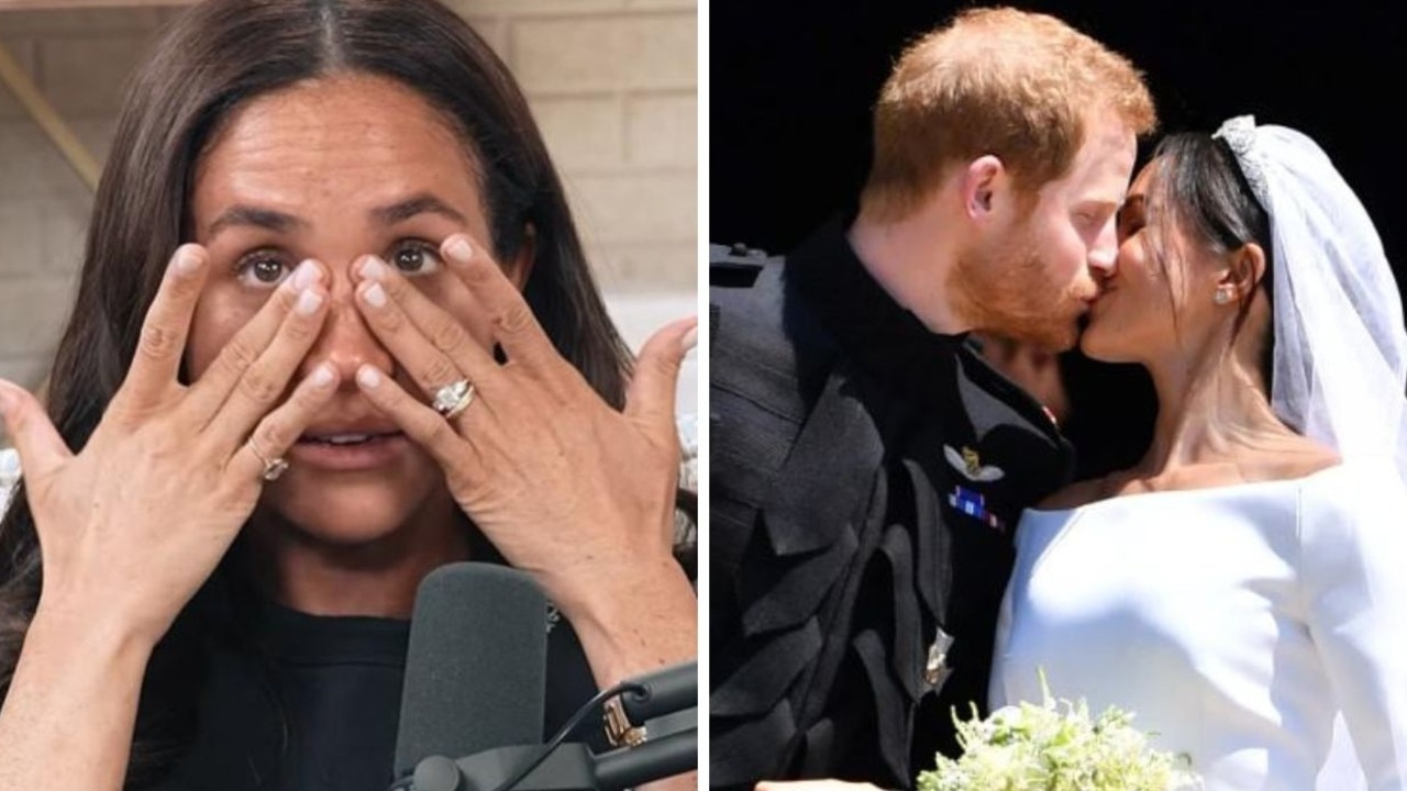 Sad truth behind Meghan and Harry's wedding picture
