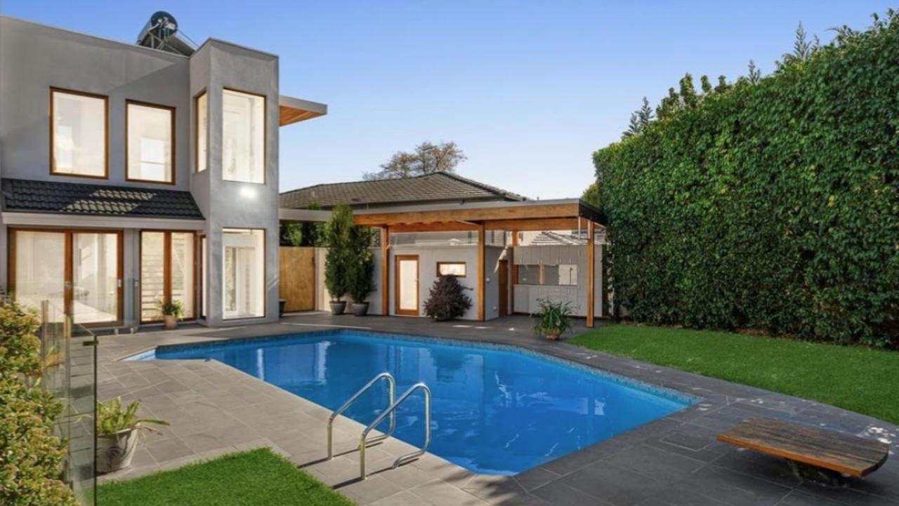 $4.1m Ivanhoe East home boasts secret cabana