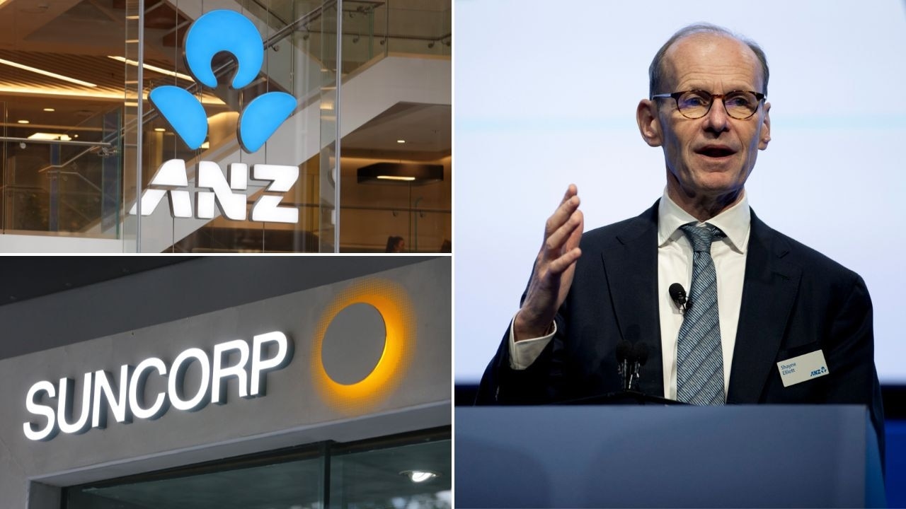 ANZ (ASX: ANZ) avoids profit drop with Suncorp as CEO Shayne Elliott readies to depart