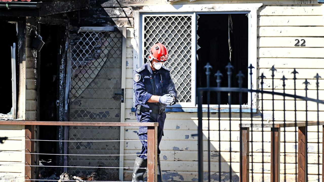 Woman charged with murder after children killed in Harristown house fire
