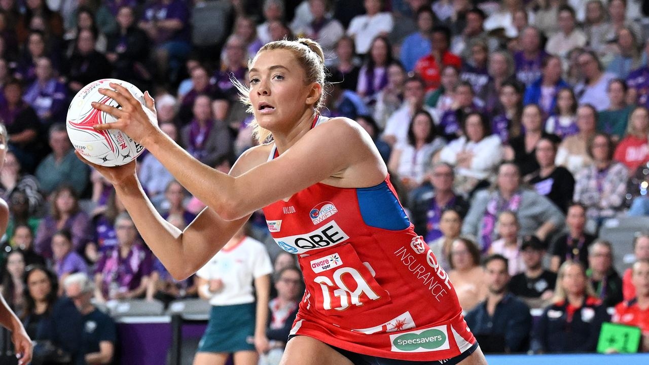 Super Netball: Swifts need extra time to beat the Firebirds
