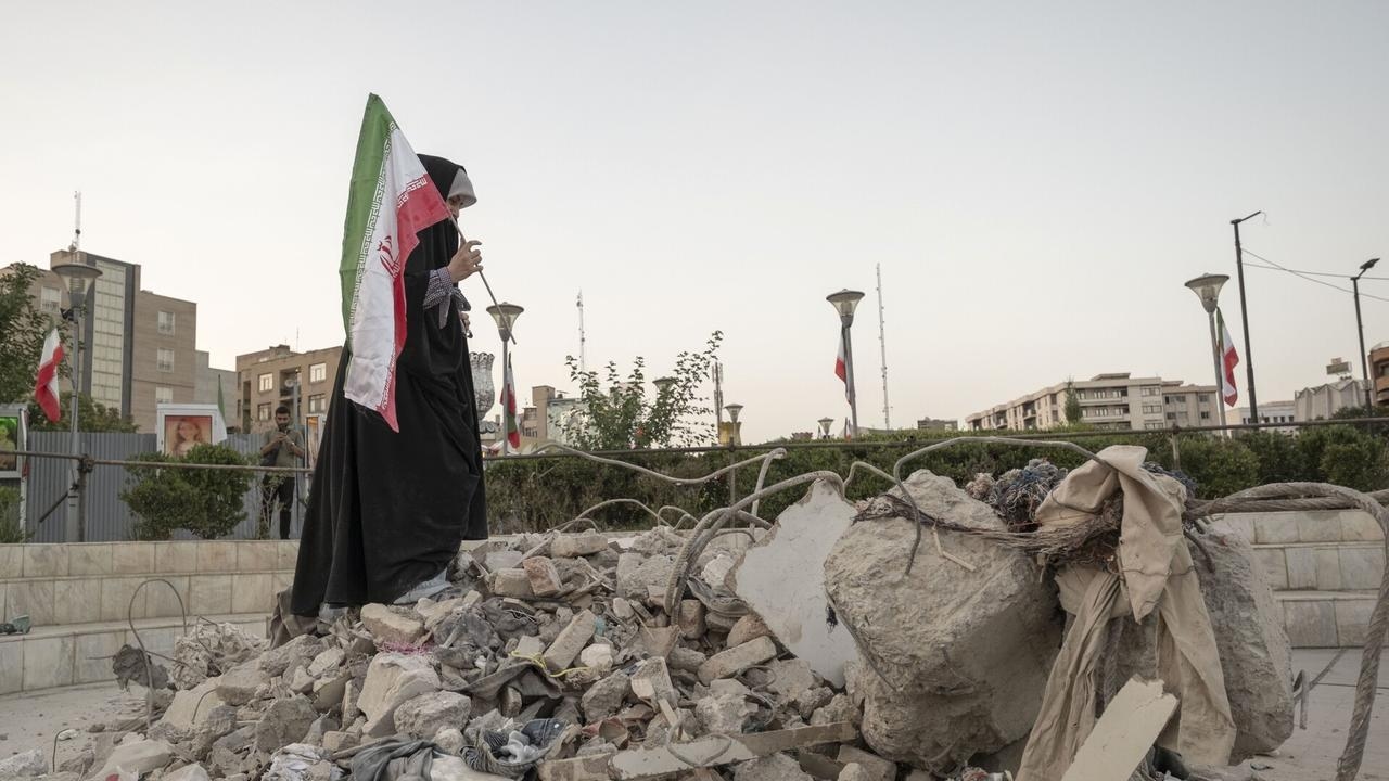 ‘They are at their weakest': Iran agrees to ceasefire ‘out of desperation'