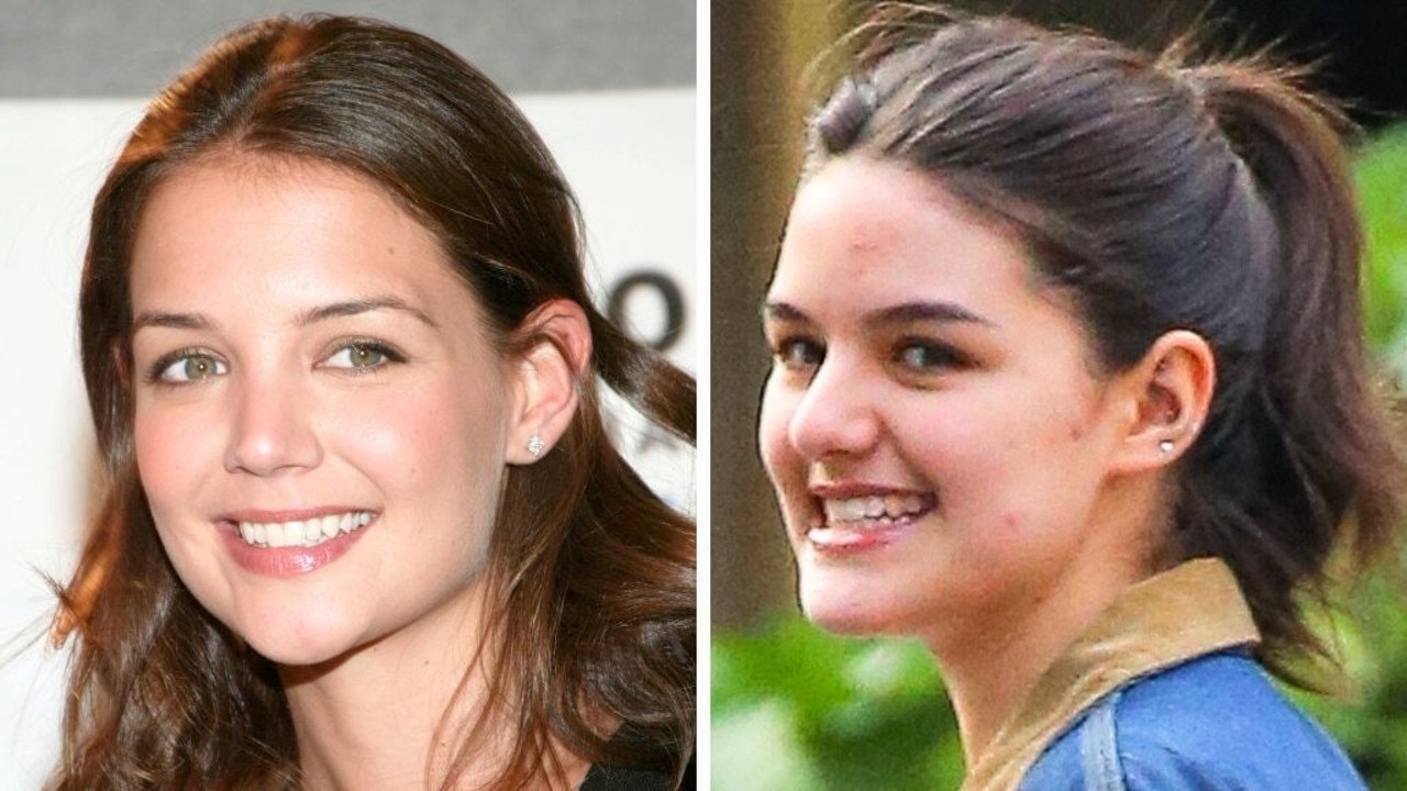 Suri Cruise spotted in NYC looking the spitting image of her mother Katie Holmes
