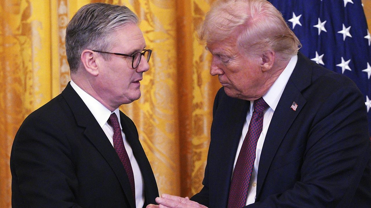 ‘Historic': Trump inks first post tariff trade deal
