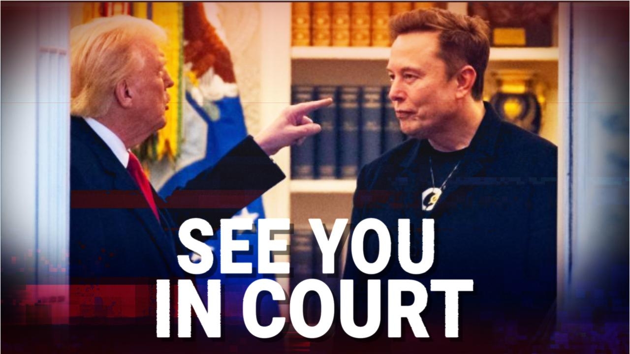 Wild theory Trump ‘going to sue' Musk over Epstein claims