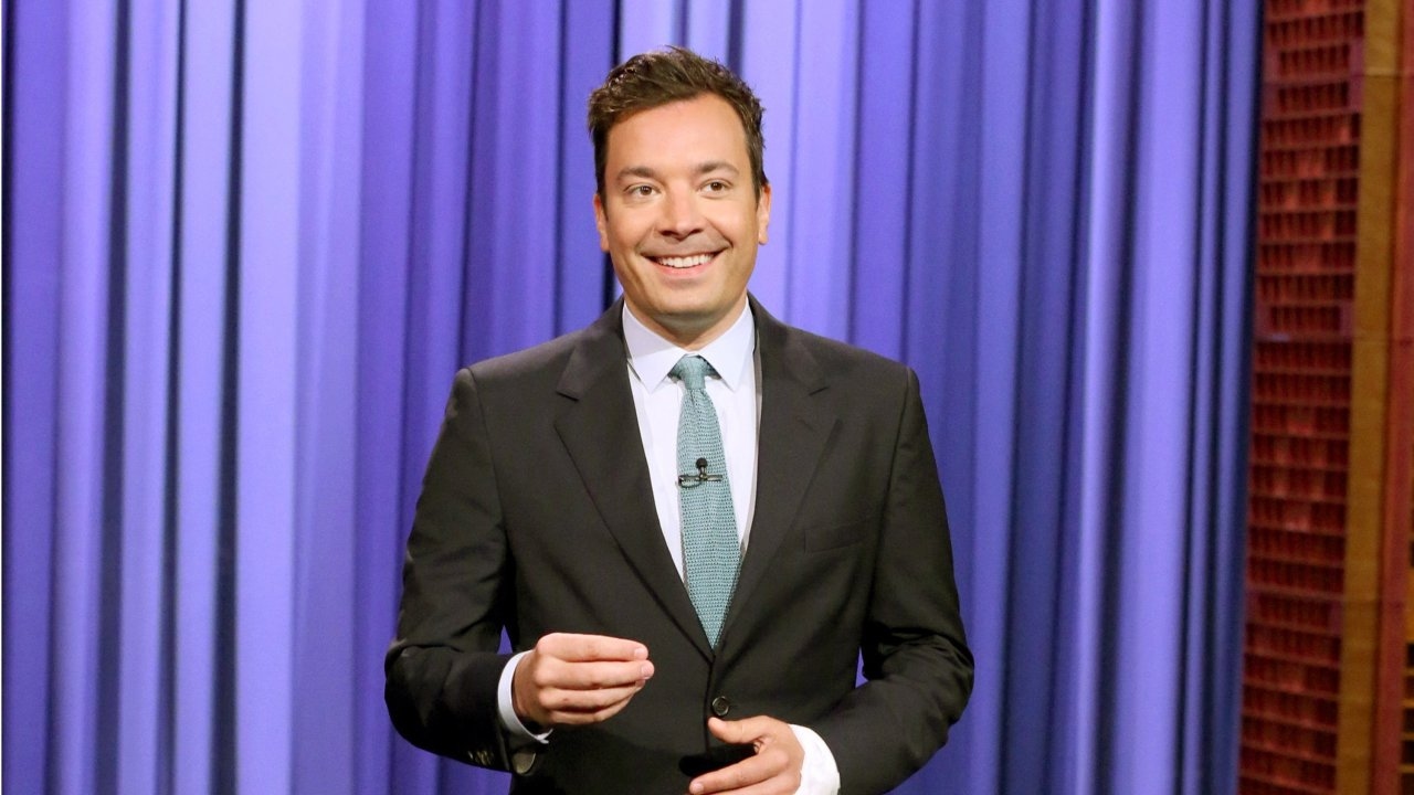 Jimmy Fallon's late night spot at NBC is secure - for the moment - after CBS gives Stephen Colbert the axe