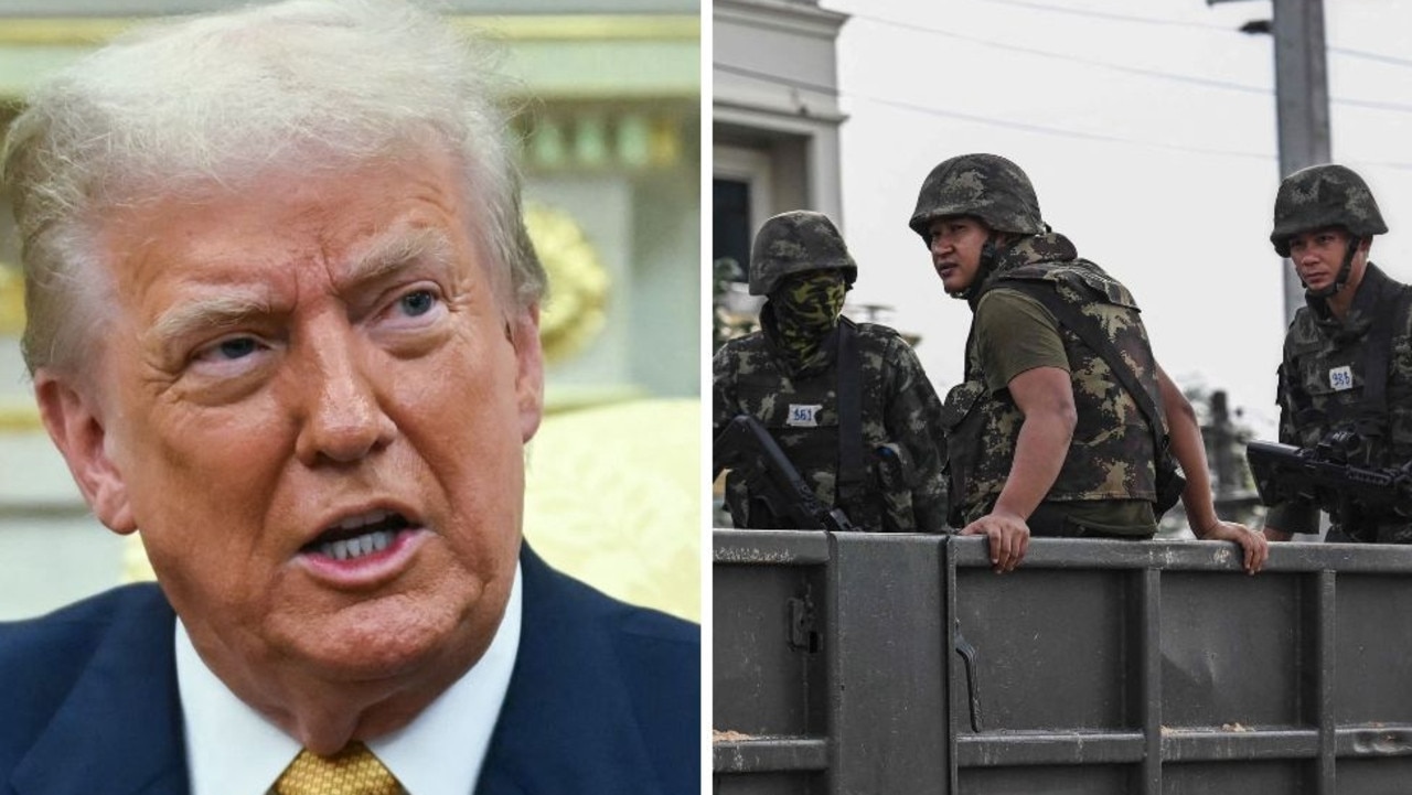 Trump says Thailand and Cambodia agree to ceasefire talks