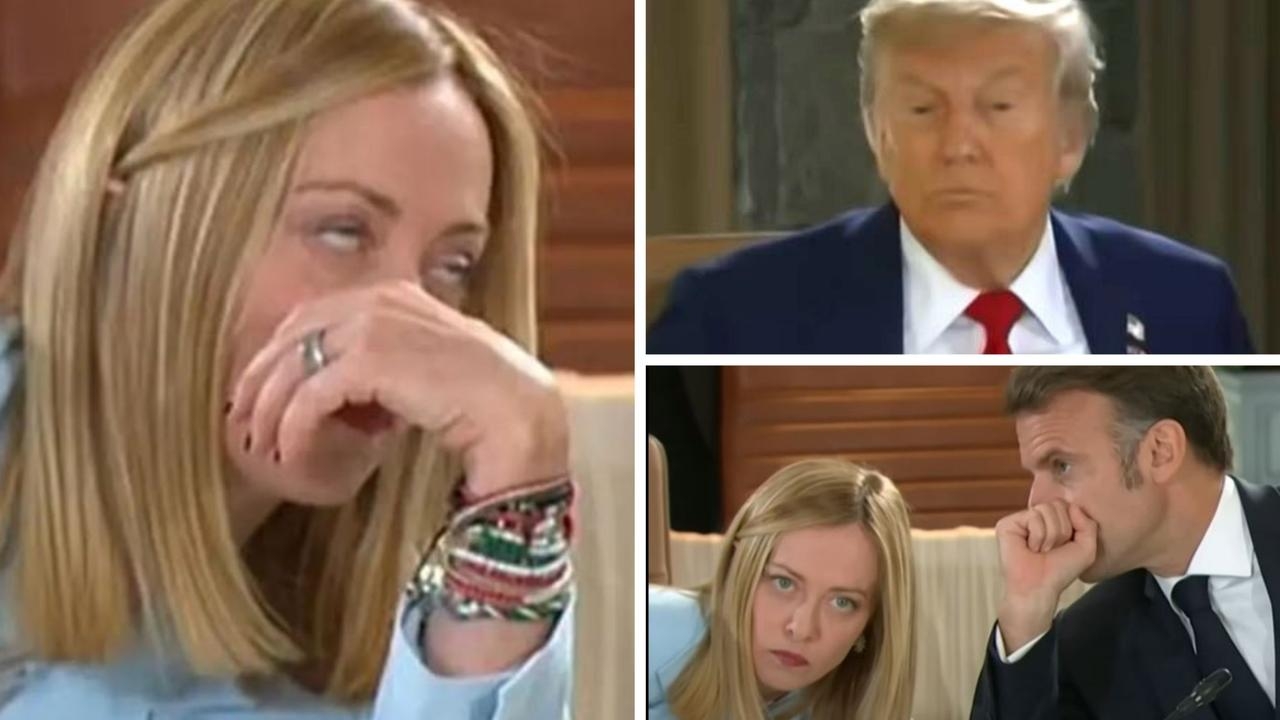 G7: World leader's epic eye roll in front of Donald Trump
