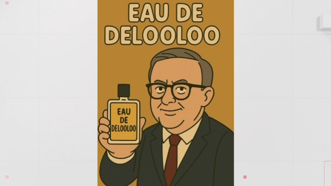 ‘Eau De Delooloo': Anthony Albanese encouraged to start fragrance line to compete with Trump