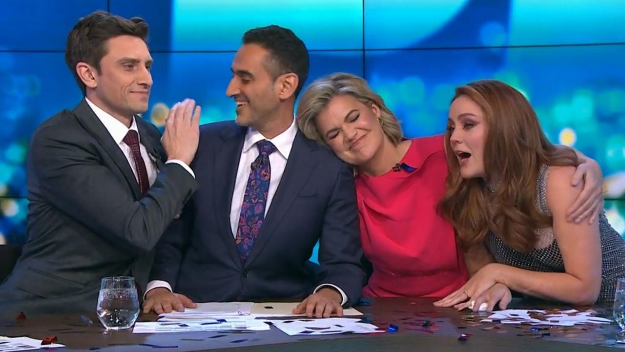 ‘Reflected the best of this country': Waleed Aly's teary on-air send-off as Network 10's The Project airs final episode